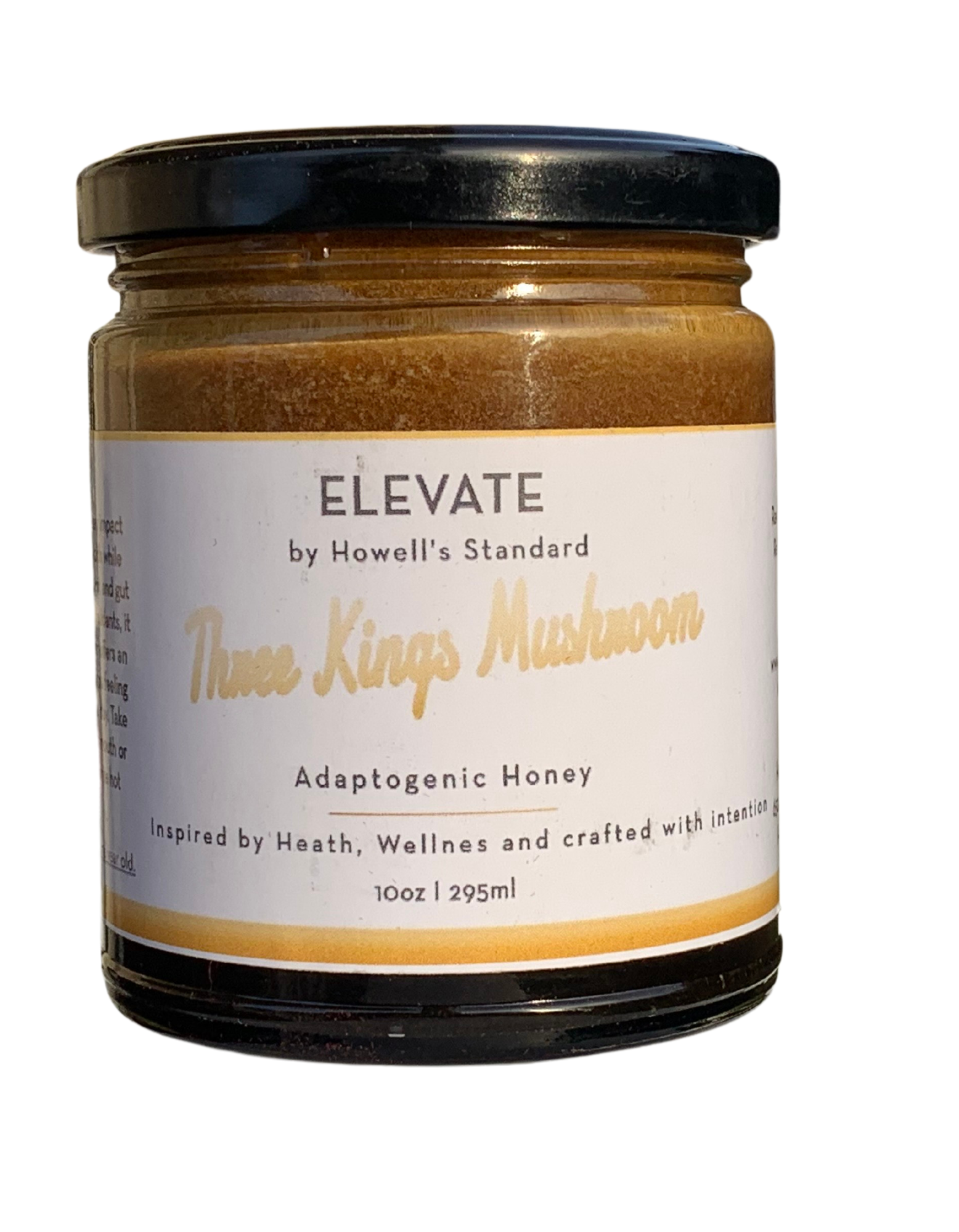 Three Kings Adaptogenic Mushroom Raw Honey