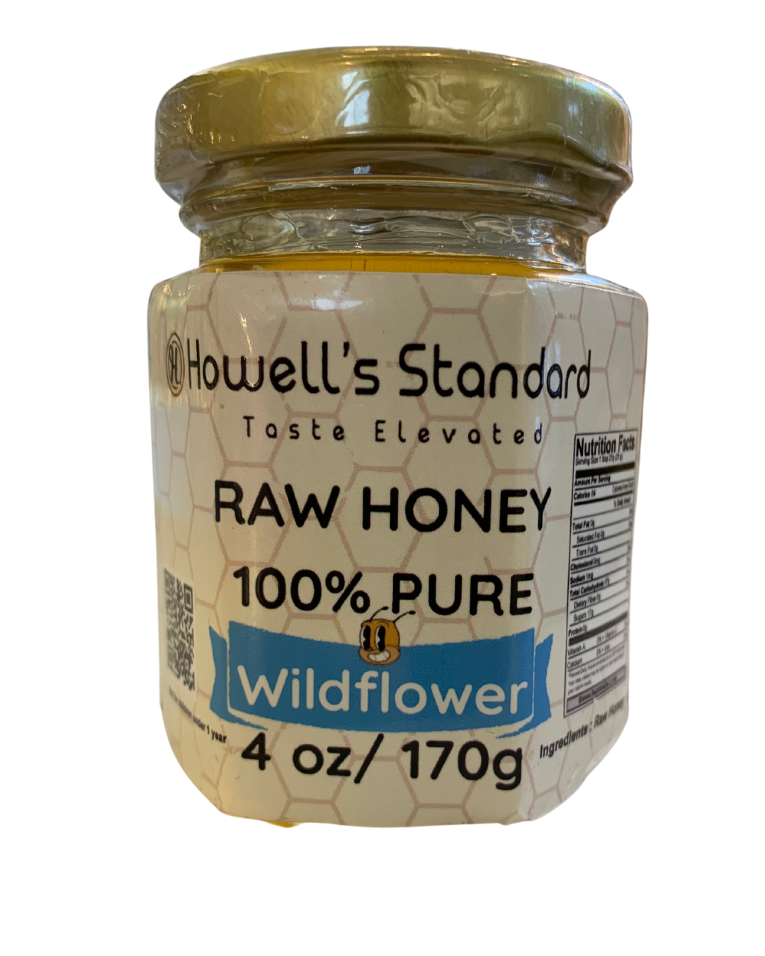 Pure WildFlower Raw Honey
