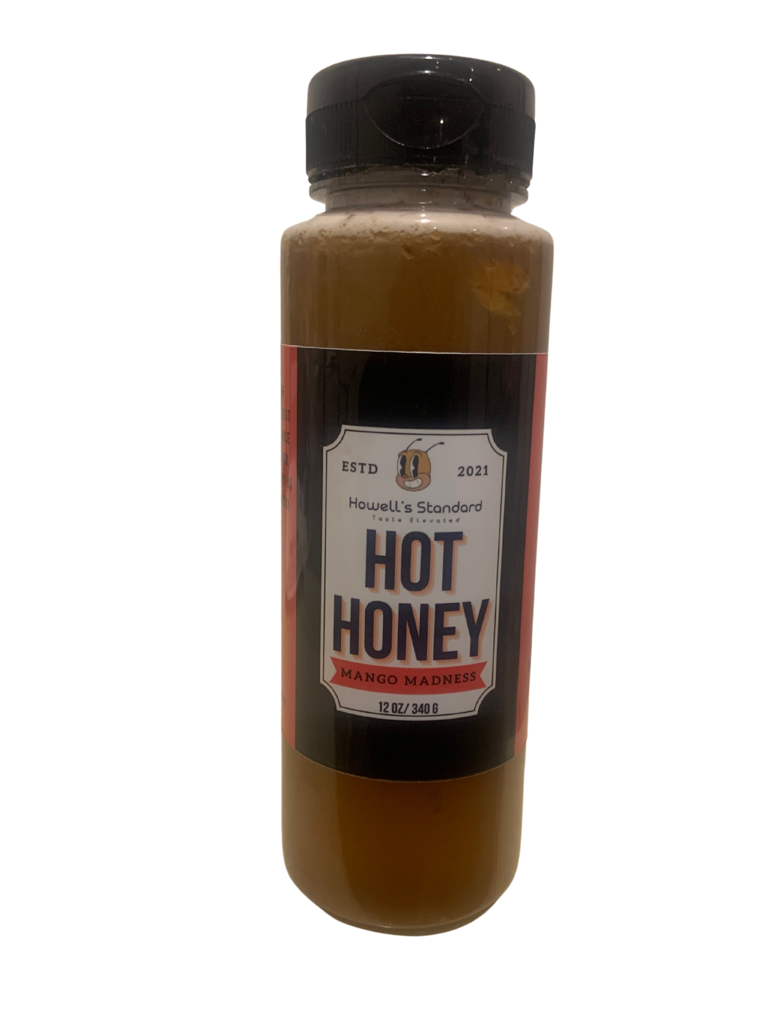 Mango Madness Hot Honey - Chile and Mango Infused Honey