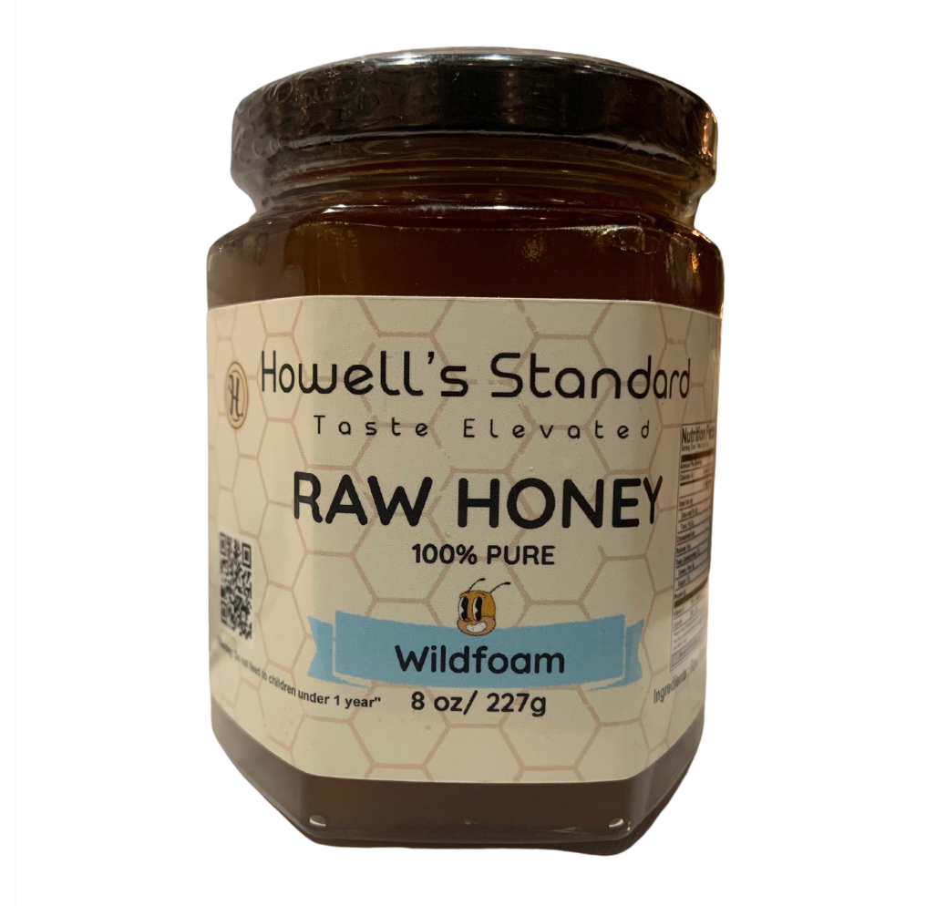Pure Wildfoam Raw Honey