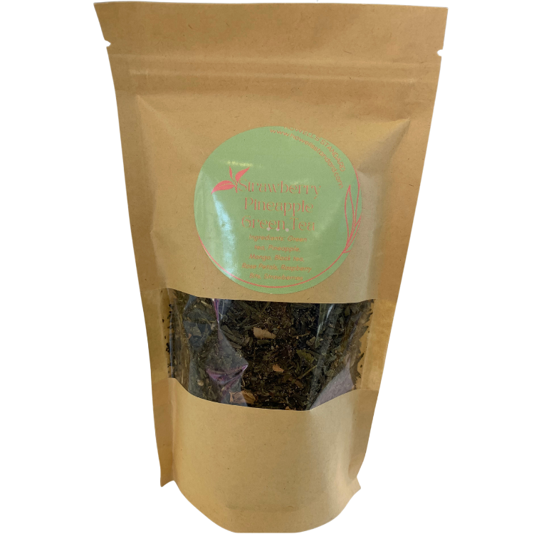 Strawberry Pineapple Green Tea