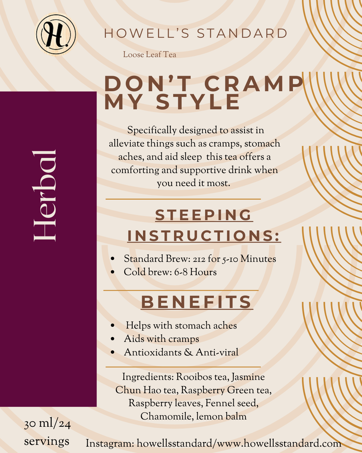 Don't Cramp My Style