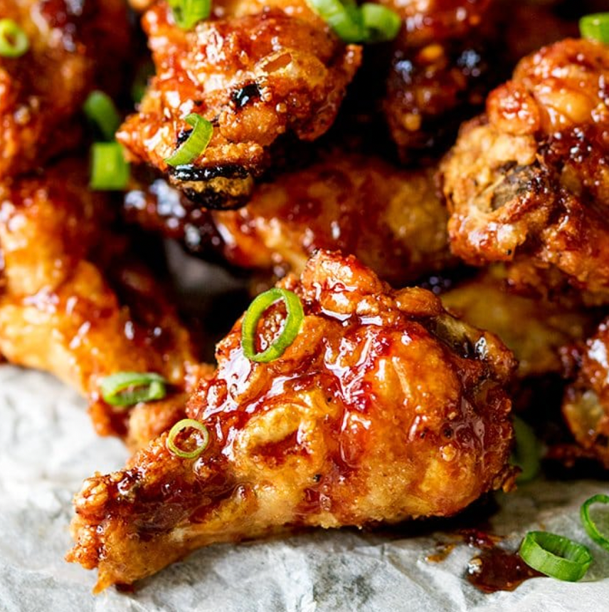 Asian Sticky Chicken Wings