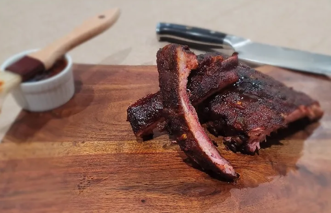 Howell Kitchen Ribs Sweet and Sticky Game Day Ribs with Avocado Honey BBQ Sauce | Howell's ...