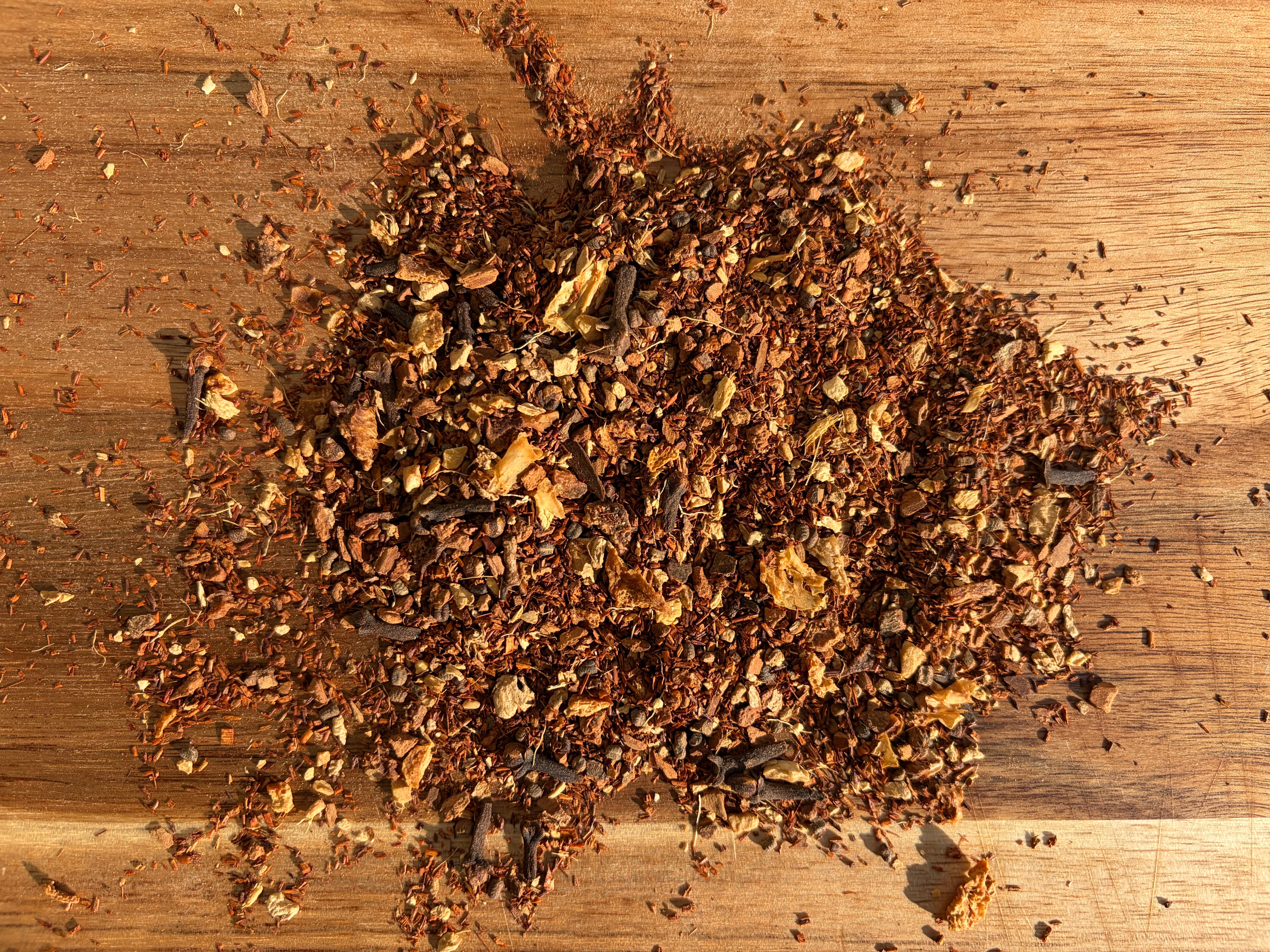 Chai Vanilla Cupcake Tea