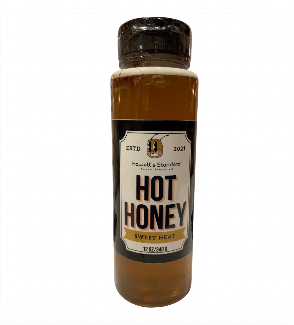 OG Sweet Heat- Hot Chile Infused Honey