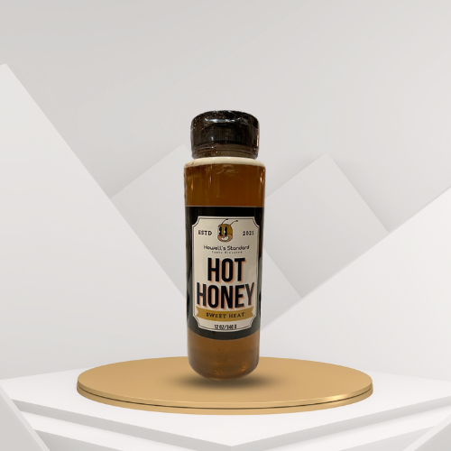 OG Sweet Heat- Hot Chile Infused Honey