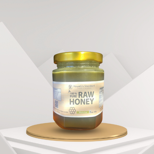 Pure Matcha Infused Raw Honey