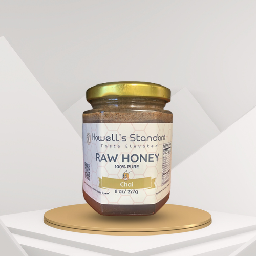 Pure Chai Infused Raw Honey