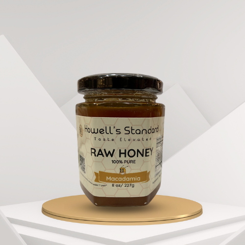 Pure Macadamia Nut Raw Honey